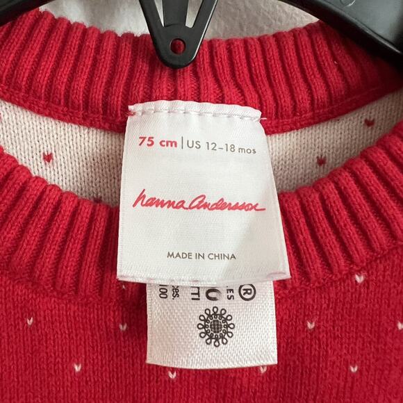 Hanna Andersson Sweater Dress - Picture 4 of 10